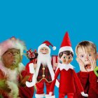 Personajes navideños