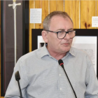 Luciano Bertozzo, presidente de la CNDH-RD, Filial Hermanas Mirabal.