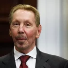 El CEO de Oracle, Larry Ellison, en la Sala Roosevelt de la Casa Blanca en Washington (EEUU)