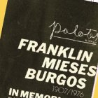 Homenaje a Franklin Mieses Burgos