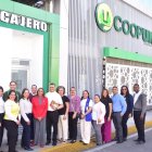 Al dar las palabras centrales, la gerente Jiménez, resaltó el espíritu de desarrollo y modernización de Coopunión.
