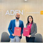 Gabriel Lorenzo y Kimberly Guevara