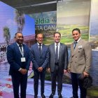 Ramon Antonio Ramirez, Alexis Monegro, Frank Elías Rainieri y Robert De La Cruz