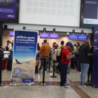 La tormenta invernal en Estados Unidos causó estragos.