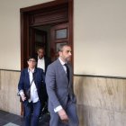 Antonio va delante de Maribel Espaillat a conocimiento de audiencia