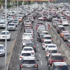 Falta más del 17 % por renovar el marbete.