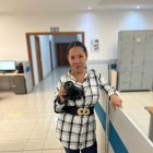 La historia de Arlenis Castillo como reportera gráfica