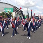 En San Pedro de Macorís marcharon.