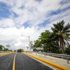 Gobierno entregó puente sobre el río Veragua, Espaillat