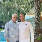 Eduardo Estrella dijo que nunca imaginó que su hijo estaría entre los muertos de la discoteca Jet Set.