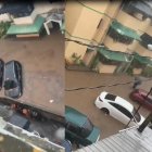 Imágenes de las inundaciones