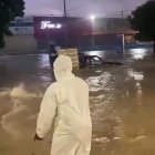 El COE puso a 16 provincias y el Distrito Nacional en alerta por la vaguada.