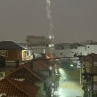 Vaguada comienza a impactar el Este de Santo Domingo