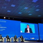 Durante el evento, Porcella participó como panelista en el Panel 1 de alto nivel, titulado “Conectividad Aérea Global: conectando personas, economías y oportunidades”.