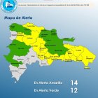 Mapa de alertas