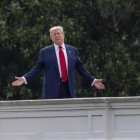 Donald Trump plantea proponer negocios con Irán.