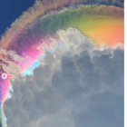 ¿Qué son las nubes iridiscentes que tiñeron el cielo de Indonesia