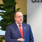 El ministro de Hacienda y Economía, Magín Díaz.