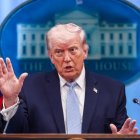 Trum dijo que hubo un acuerdo.