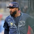 Junior Caminero, de los Rays.