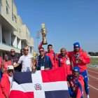 El atletismo dominicano fue la mejor federación en los pasados Juegos con 14 oro y 23 en total