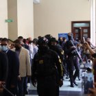 Parte de los señalados en el caso Senasa 2.0.