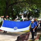 La caminata demandó que las autoridades atiendan.