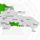 Santo Domingo y el DN siguen en alerta verde.