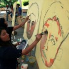 Artistas muestran su humanismo en año de solidaridad con los 43 desaparecidos