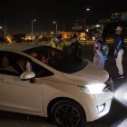 Toque de queda/Fuente externa