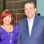 Sandra Abinader y César Prieto 
