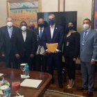 Luis Abinader y CNCP