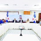 Diputados en la Segunda fase de entrevistas a candidatos a Defensor del Pueblo.  Hoy/Fuente Externa 20/01/21