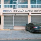 STO02. SANTO DOMINGO OESTE (REPÚBLICA DOMINICANA), 25/01/2021.- Vista general del edificio de la fiscalía de Santo Domingo Oeste el 25 de enero de 2021, en Santo Domingo (República Dominicana). La sede del Ministerio Público en  esta demarcación también es compartida por el poder judicial. FOTO/ROBERTO GUZMAN/PG