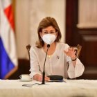 Raquel Peña, vicepresidenta de la República. (Fuente externa).