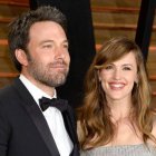 Jennifer Harner y su exmarido Ben Affleck