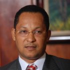 Dionis Alfonso Sánchez Carrasco, Senador de la República por la Provincia Pedernales, . Durante Almuerzo de Grupo de Comunicaciones Corripio en el Periódico Hoy en Santo Domingo Republica Dominicana. 17 de noviembre de 2010. Foto Pedro Sosa