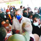 Recorrido por los diferente centro de vacunas del Gran santo domingo , y donde le presidente Luis Abinader visito algunos. En foto; DR Esther Kelly HOY Dauny Nuñez -3-6-2021