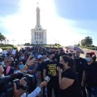 Santiago contra toque de queda