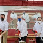 Empresa César Iglesias inicia centro de distribución.