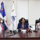 Rueda de prensa del MINERD.