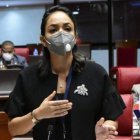 Se recuerda que los senadores Dionis Sánchez, del Partido Fuerza del Pueblo (FP), y Raful se enfrentaron a principios de marzo pasado por establecer quiénes son los verdaderos culpables del contrato que obliga al Estado a pagar millonarias sumas de dinero por concepto del “peaje sombra”. Archivo.