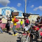 Era notorio el intercambio y trasiego de mercancías.