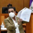 Alexis Medina, principal implicado en caso Antipulpo, supuesto entramado de corrupción. (Fuente externa).