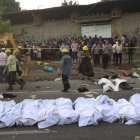 Accidente en México.