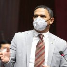 Sadoky Duarte, diputado del PRM, acusado de agredir una agente policial.