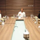 Ascención encabezó encuentro en su despacho con las representantes provinciales del Poder Ejecutivo.