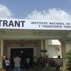 Sede central del Instituto Nacional de Tránsito y Transporte Terrestre (INTRANT).