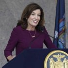 Gobernadora de Nueva York, Kathy Hochul. (EFE)