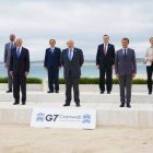 G7 cierra cumbre con promesa de dañar a Rusia económicamente